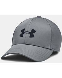 Under Armour - Blitzing Low Storm Adjustable Cap Pitch - Lyst