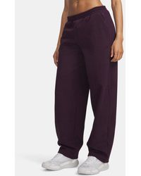 Under Armour - Icon Fleece Relaxed Pants Echo Echo - Lyst