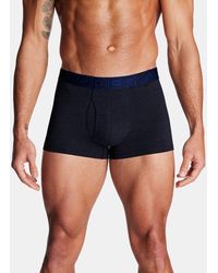 Under Armour - Boxerjock Performance Cotton Da 8 Cm (3" Da Uomo - Lyst