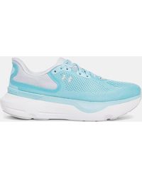 Under Armour - Dameshardloopschoenen Infinite Pro 2 Stream Halo Grijs Halo Grijs - Lyst