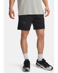 Under Armour - Unstoppable Fleece 7" Shorts - Lyst