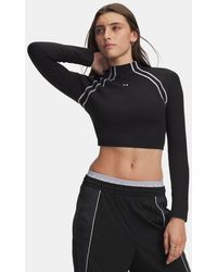 Under Armour - Ua Motion Mock Long Sleeve - Lyst