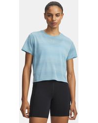Under Armour - Velociti Short Sleeve Haze Reflective - Lyst