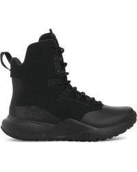 Under Armour - Stellar Tactical Boots Anthracite - Lyst