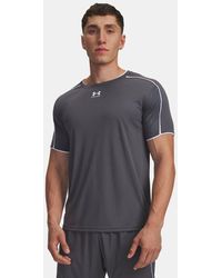 Under Armour - Challenger Train Short Sleeve Castlerock - Lyst