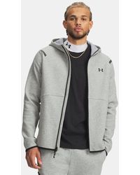 Under Armour - Unstoppable Fleece Full-Zip Hoodie Mod - Lyst