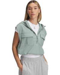 Under Armour - Ua Unstoppable Utility Sleeveless Hoodie - Lyst