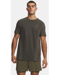 Under Armour - Vanish Seamless Short Sleeve Marine Od Ultimate - Lyst
