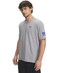 Under Armour - Ua Freedom Flag T-shirt - Lyst