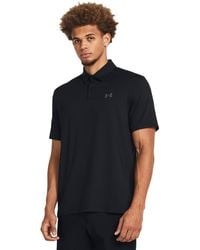 Under Armour - Polo tee to green - Lyst