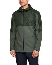 under armour baroque green hoodie