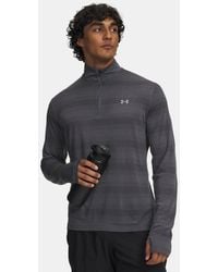 Under Armour - Velociti ¼ Zip Castlerock Reflective - Lyst
