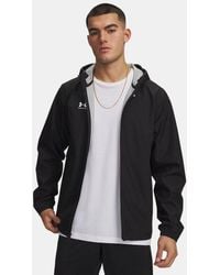 Under Armour - Challenger Pro Storm Hooded Shell Jacket Ultimate - Lyst