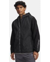 Under Armour - Velociti Cold Weather Storm Jacket Ultimate Reflective - Lyst