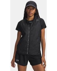 Under Armour - Velociti Cold Weather Storm Vest Ultimate Reflective - Lyst