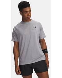Under Armour - Tech 2.0 Short Sleeve Steel Light Heather - Lyst