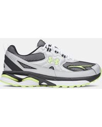 Under Armour - Apparition Tech Shoes Metallic Citrine - Lyst
