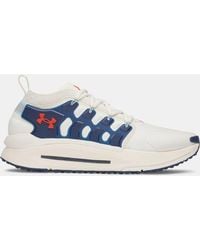 Under Armour - Phantom X Shoes Stone Blackout Anthem - Lyst
