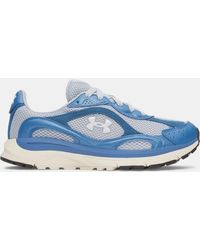 Under Armour - Tech Runner Shoes Fog Aegean - Lyst