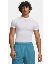 Under Armour - Heatgear Elite Compression Short Sleeve Halo Reflective - Lyst