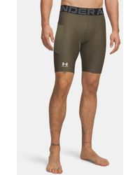 Under Armour - Heatgear Pocket 9" Shorts Marine Od - Lyst