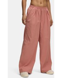 Under Armour - Unstoppable Webstoff
Parachute-Hose Für Damen Canyon Canyon - Lyst