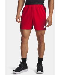 Under Armour - Shorts Vanish Graphic Da 15 Cm (6" Da Uomo Nero Nero - Lyst