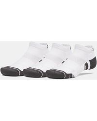 Under Armour - Performance Tech 3-Pack Low Socks Jet - Lyst