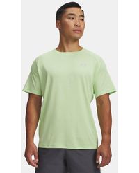 Under Armour - Tech Textured Short Sleeve Castlerock - Lyst