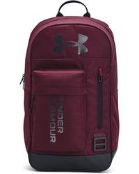 Under Armour Adult Loudon Backpack , Dash Pink (667)/Black , One Size Fits  All
