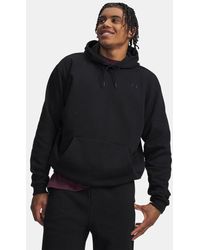 Under Armour - Icon Heavyweight Terry Hoodie Ultimate Ultimate - Lyst