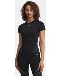 Under Armour - Vanish Seamless Short Sleeve Steel Steel - Lyst