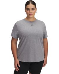 Under Armour - Ua Rival Core Short Sleeve - Lyst