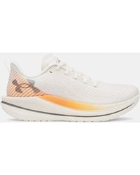 Under Armour - Velociti Spd 5 Running Shoes Stone Dusty Coral Metallic Gun Metal - Lyst