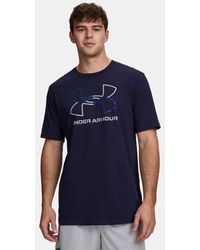 Under Armour - Foundation T-shirt - Lyst