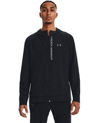 Under Armour - Ua Outrun The Storm Jacket - Lyst