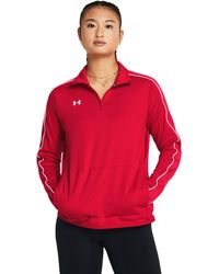 Under Armour - Ua Command Warm Up 1⁄4 Zip - Lyst