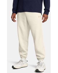 Under Armour - Armour Fleece Pro Joggers Summit / Khaki Base - Lyst