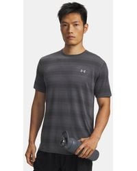 Under Armour - Velociti Short Sleeve Castlerock Reflective - Lyst