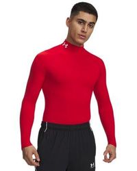 Under Armour - Coldgear Compression Mock Long Sleeve - Lyst