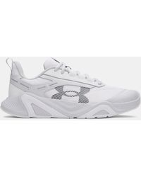 Under Armour - Charged Commit Tr 5 Training Shoes Halo Castlerock - Lyst