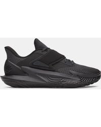 Under Armour - D. Fox 2 'Midnight' Basketball Shoes - Lyst