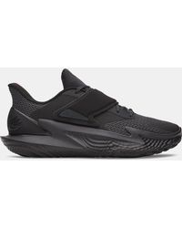 Under Armour - D. Fox 2 'Midnight' Basketball Shoes - Lyst