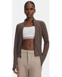 Under Armour - Meridian Full Zip Peppercorn Peppercorn - Lyst