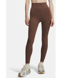 Under Armour - Seamless Cotton Leggings Incense Kona - Lyst