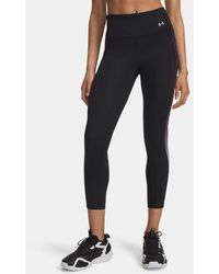 Under Armour - Legging Longueur Cheville À Imprimé Velociti Pour Femme Titanium Réfléchissant - Lyst