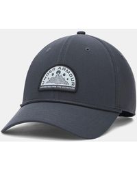 Under Armour - Outdoor Mid Trucker Cap Anthracite Enamel - Lyst