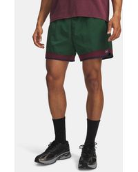 Under Armour - Ua Icon Woven Track Shorts - Lyst