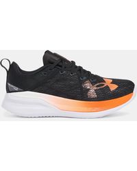 Under Armour - Hardloopschoenen Velociti Pro Zwart Castlerock Ares Rood - Lyst