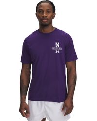 Under Armour - Ua Tech Collegiate Short Sleeve - Lyst